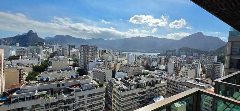 Vista Incrível e Lazer no Coração de Ipanema