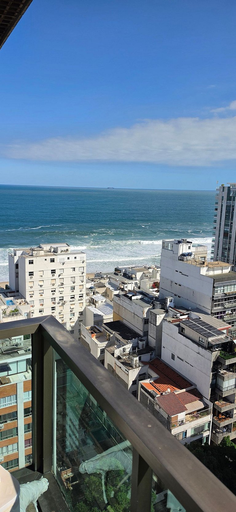 Vista Incrível e Lazer no Coração de Ipanema