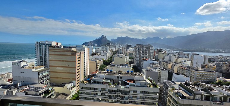 Vista Incrível e Lazer no Coração de Ipanema