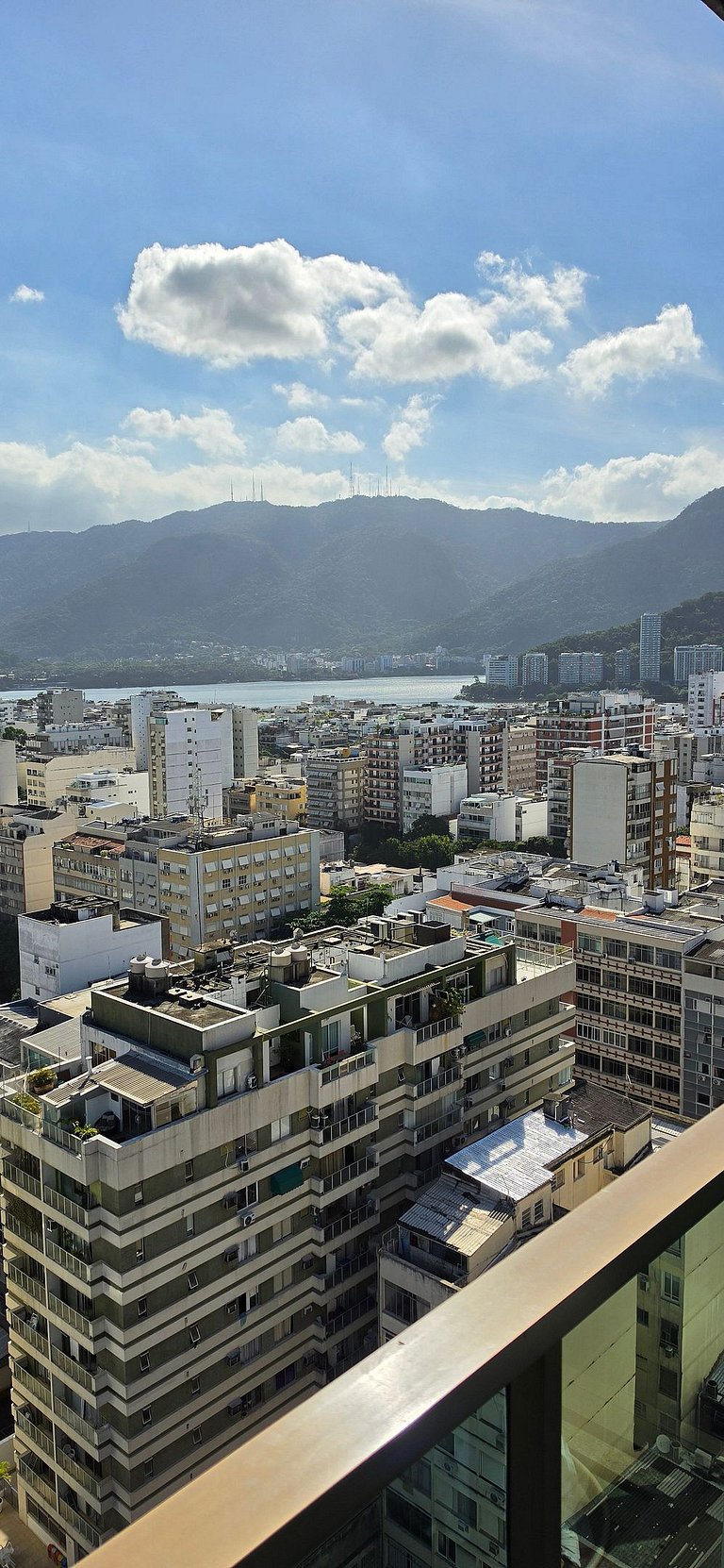 Vista Incrível e Lazer no Coração de Ipanema