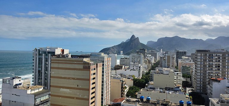 Vista Incrível e Lazer no Coração de Ipanema