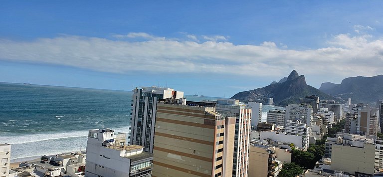 Vista Incrível e Lazer no Coração de Ipanema
