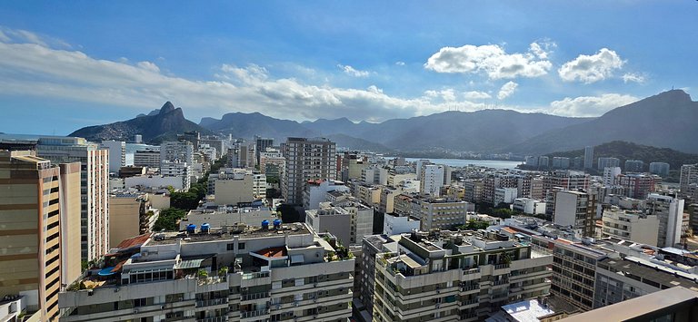 Vista Incrível e Lazer no Coração de Ipanema