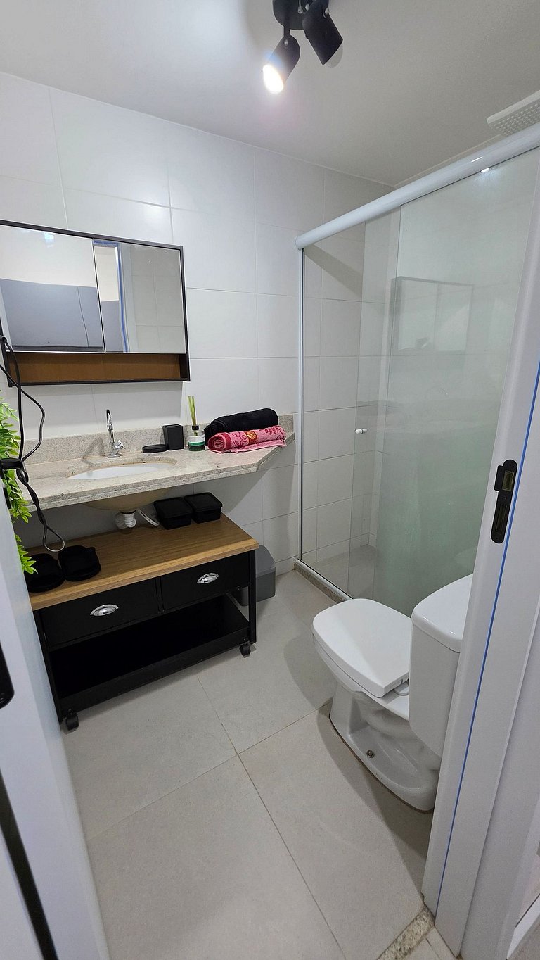 Studio Premium Niterói | Próx ao Plaza Barcas Uff
