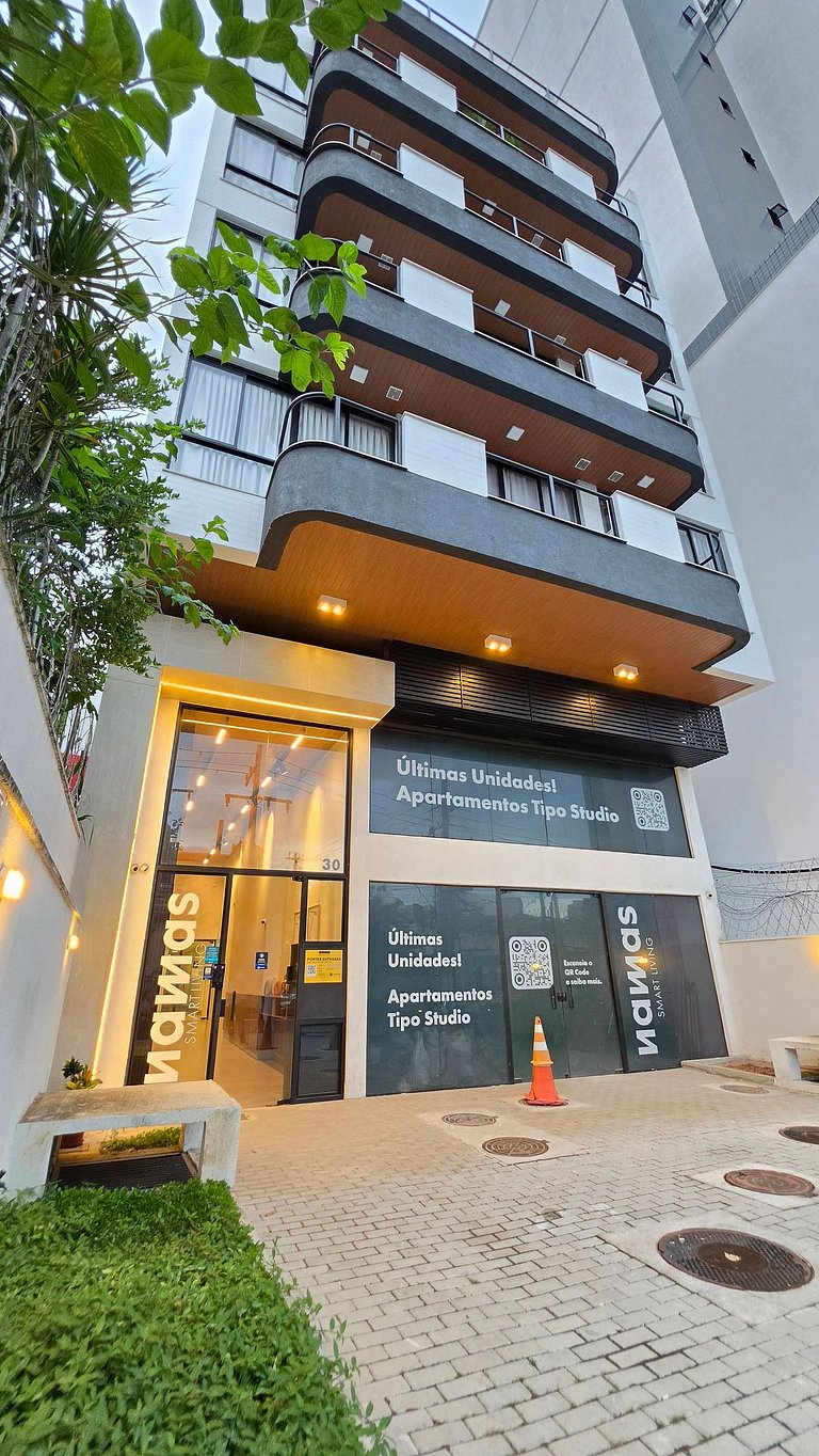 Studio Premium Niterói | Próx ao Plaza Barcas Uff
