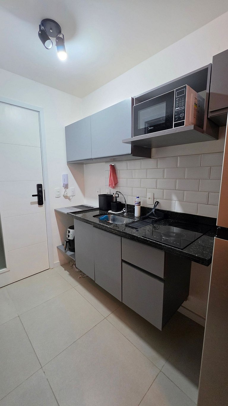 Studio Premium Niterói | Próx ao Plaza Barcas Uff
