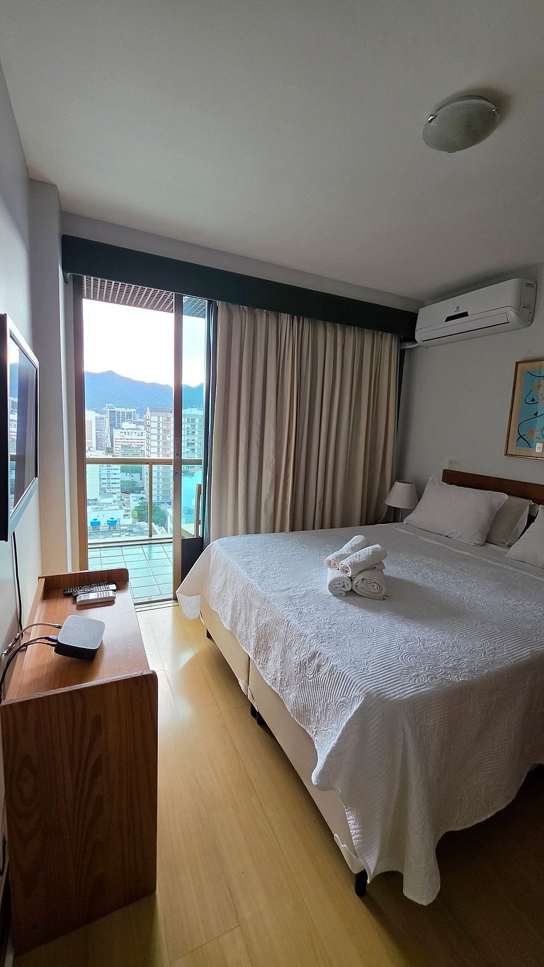 Vista Incrível e Lazer no Coração de Ipanema