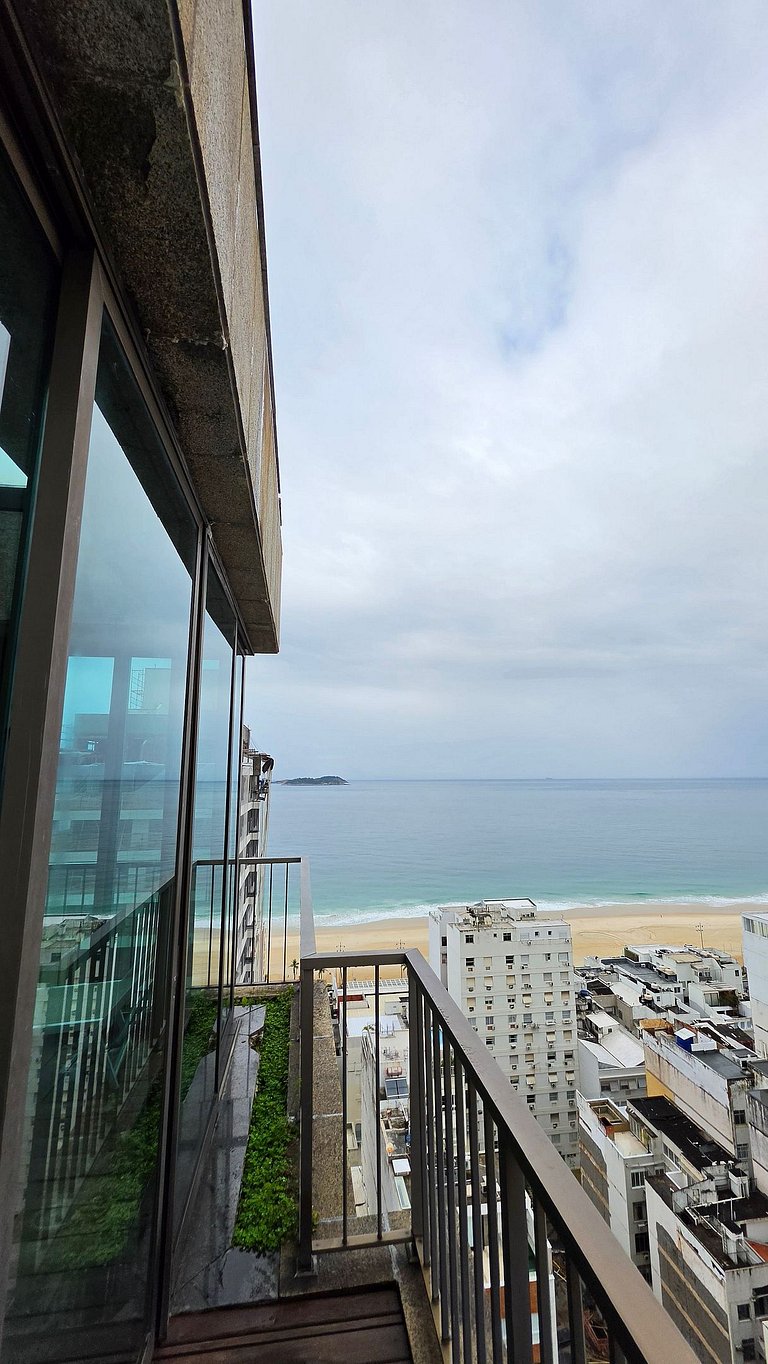 Vista Incrível e Lazer no Coração de Ipanema