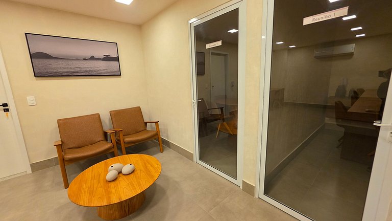 Studio Premium Niterói | Próx ao Plaza Barcas Uff