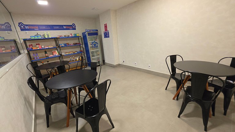 Studio Premium Niterói | Próx ao Plaza Barcas Uff