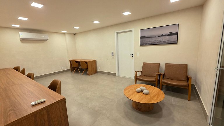 Studio Premium Niterói | Próx ao Plaza Barcas Uff