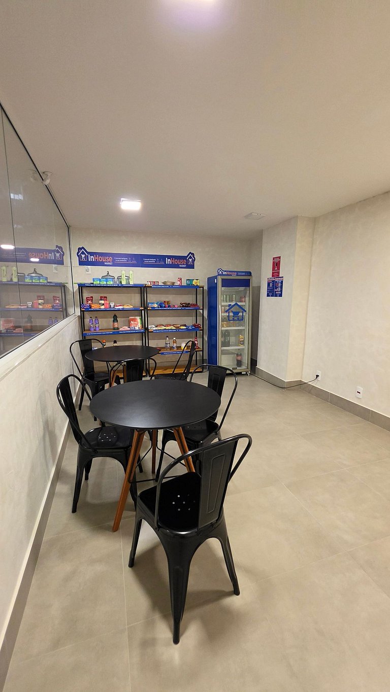 Studio Premium Niterói | Próx ao Plaza Barcas Uff