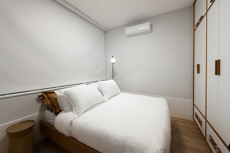 Apartamento a 500m da Praia